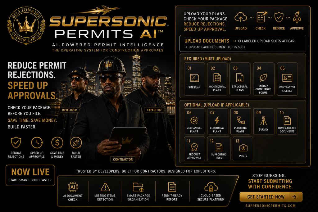 Supersonic Permit AI — Basic Review