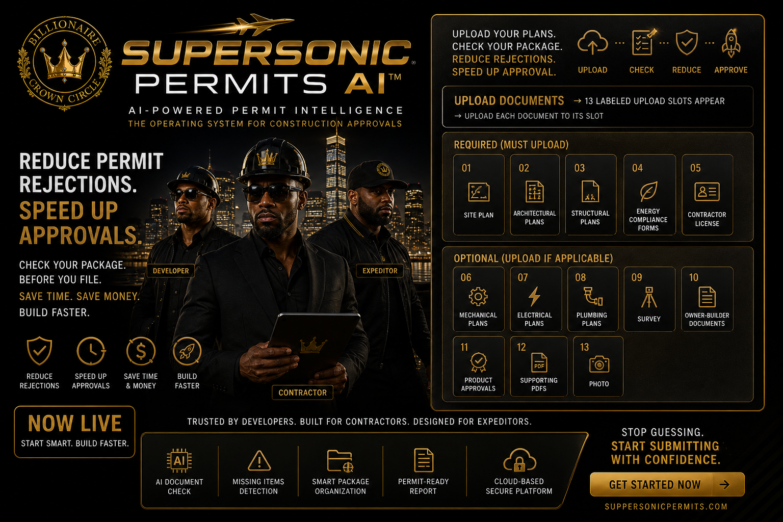 Supersonic Permit AI — Basic Review