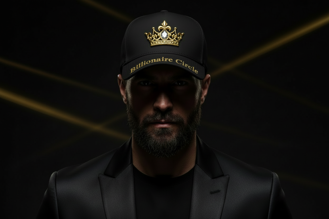 Billionaire Crown Circle Hero — Clean