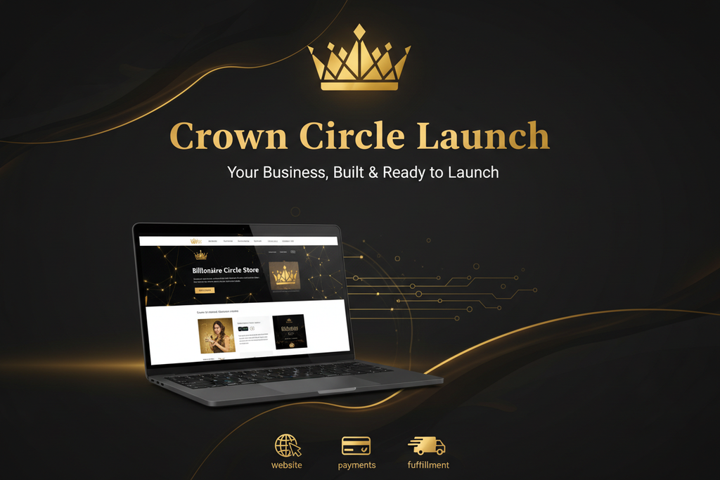 Crown Circle Launch Banner
