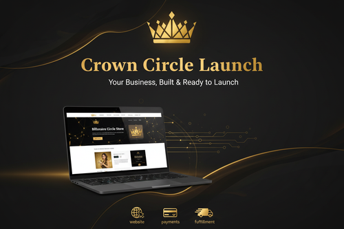 Crown Circle Launch Banner