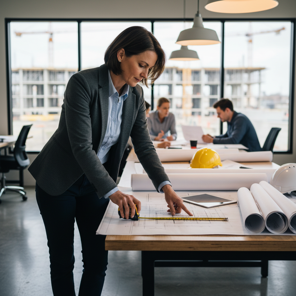 Professional reviewing contractor plans - Standard Expedite