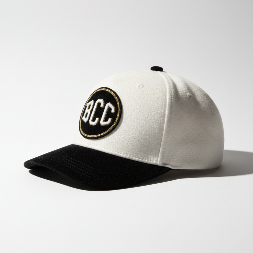 The Billionaire Crown White & Gold Edition side profile