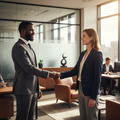 Black professional handshake - Premium Concierge
