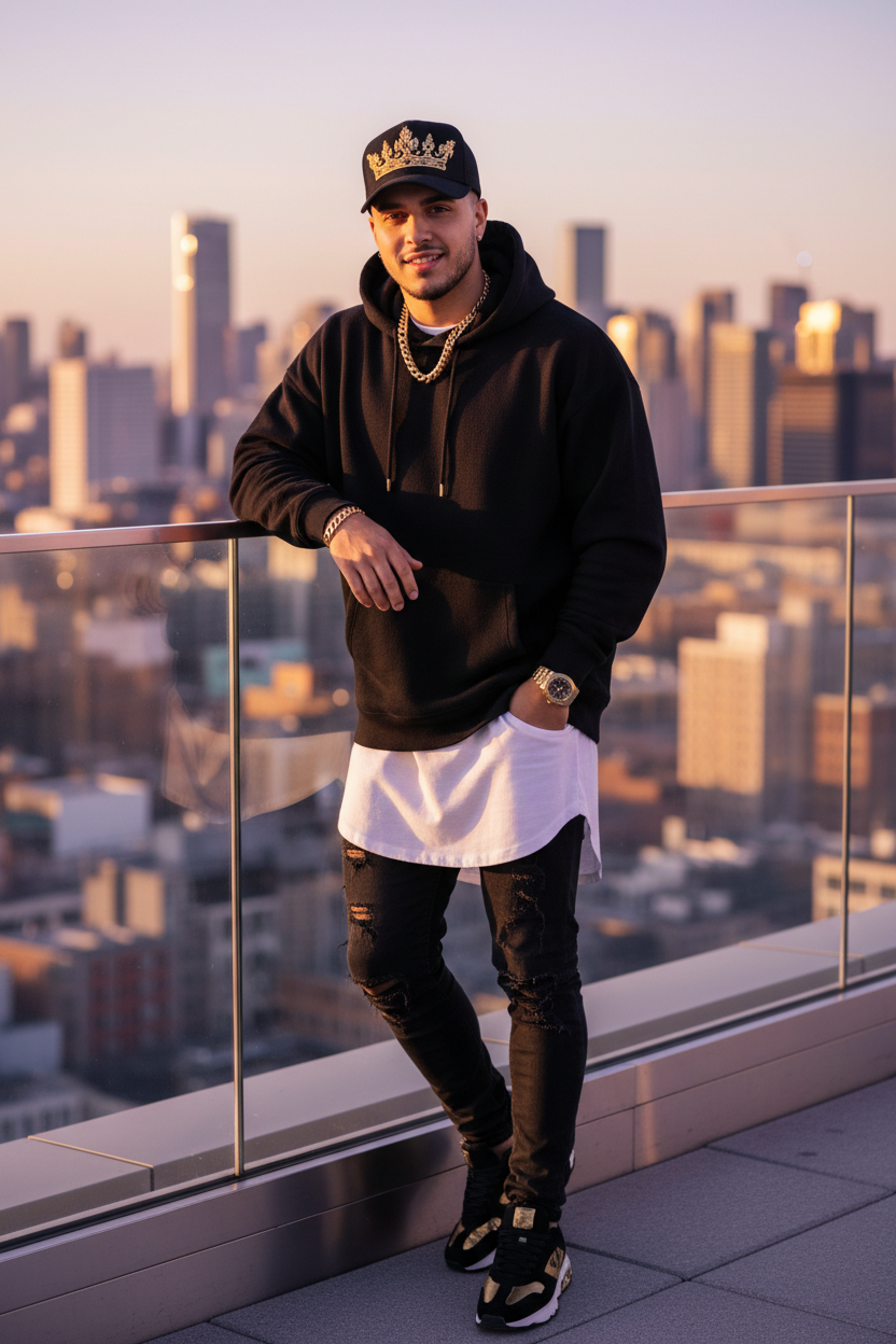 The Billionaire Crown lifestyle shot